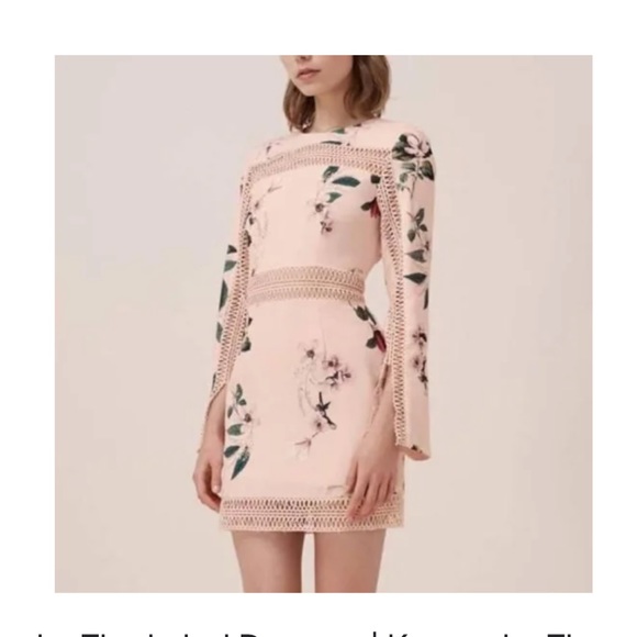 Keepsake the Label Do It Right Mini Dress in Pink - Picture 2 of 3